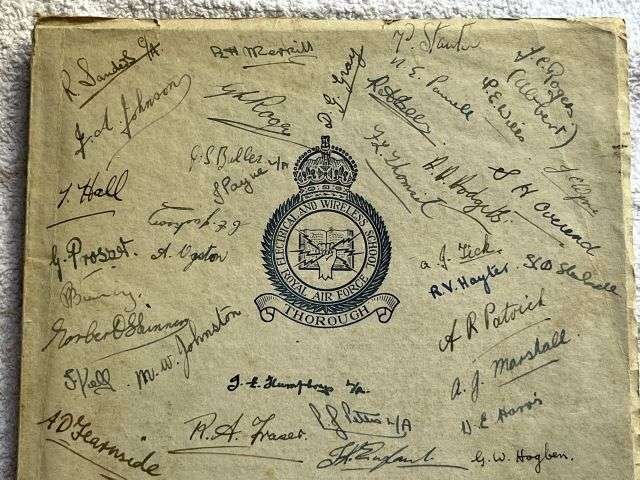 139) Original Early WW2 RAF The Magazine of the Electrical And Wireless Schools No8 July 1939 — image 15