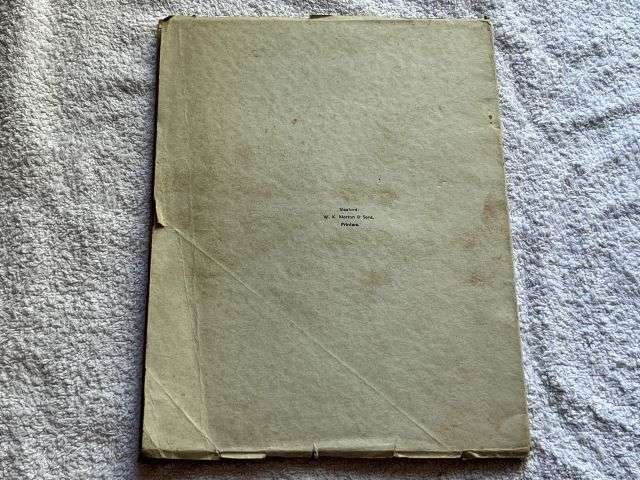 139) Original Early WW2 RAF The Magazine of the Electrical And Wireless Schools No8 July 1939 — image 16