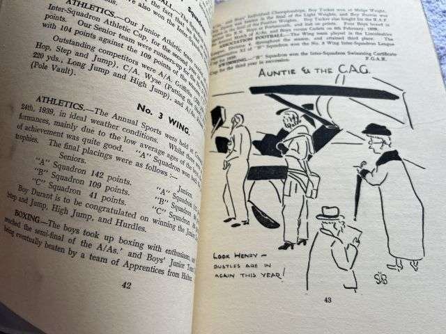 139) Original Early WW2 RAF The Magazine of the Electrical And Wireless Schools No8 July 1939 — image 4