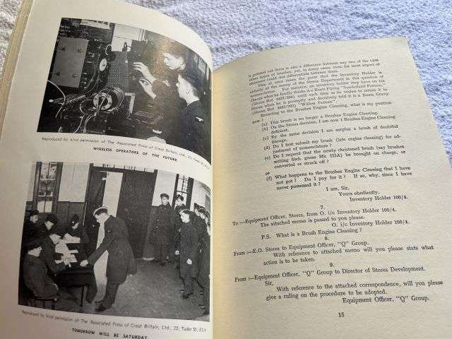 139) Original Early WW2 RAF The Magazine of the Electrical And Wireless Schools No8 July 1939 — image 5
