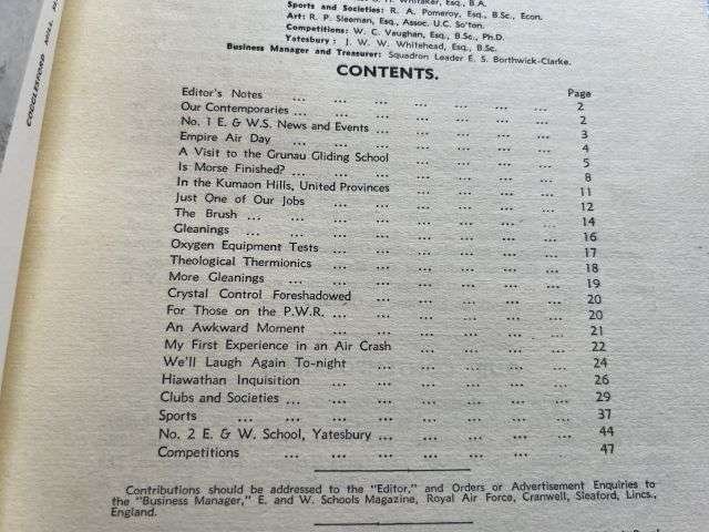 139) Original Early WW2 RAF The Magazine of the Electrical And Wireless Schools No8 July 1939 — image 6
