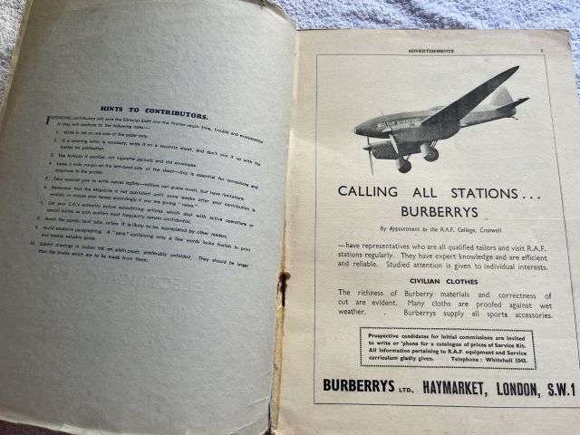 139) Original Early WW2 RAF The Magazine of the Electrical And Wireless Schools No8 July 1939 — image 9