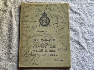 139) Original Early WW2 RAF The Magazine of the Electrical …