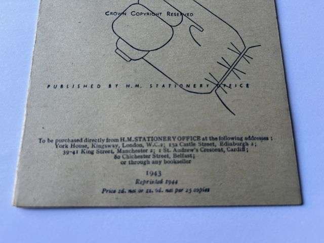 145) Nice Original WW2 British Chart of War gasses Dated June 1944 — image 5