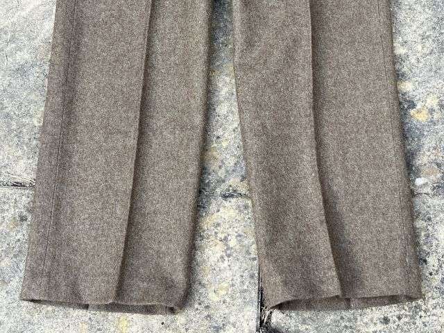 150) Very Nice Original British Army 1946 Pattern Battledress Trousers BD Trousers 1947 — image 10