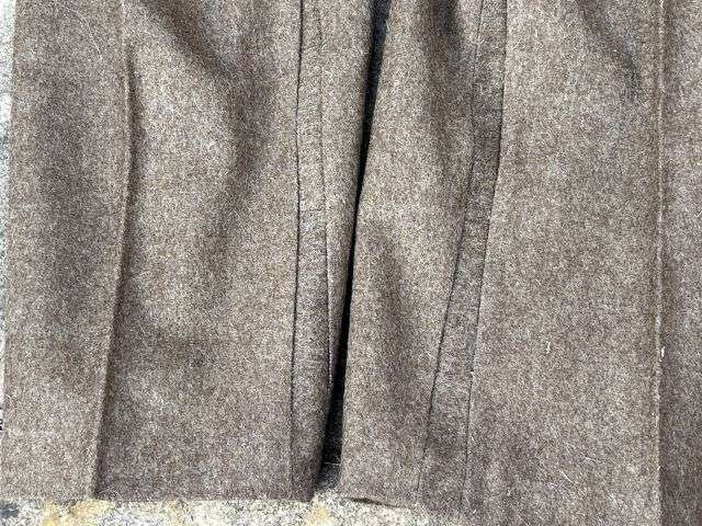 150) Very Nice Original British Army 1946 Pattern Battledress Trousers BD Trousers 1947 — image 2