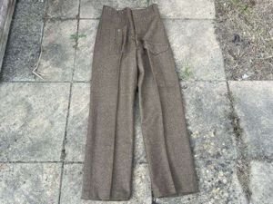 150) Very Nice Original British Army 1946 Pattern Battledress Trousers …