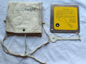 94) Nice Large Size 4 inch RAF Emergency Heliograph & …