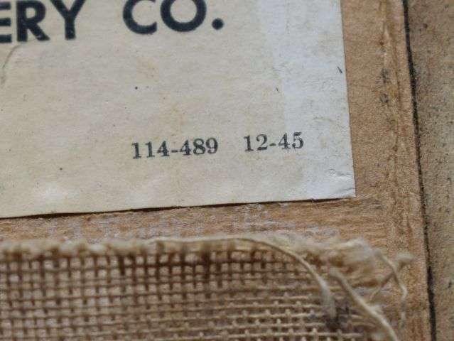 30) Excellent Original Late WW2 US Army Battery Pack Still Sealed With Original Packaging — image 11