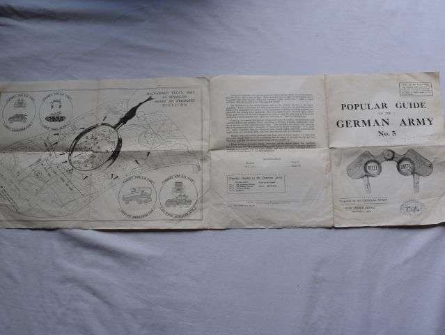 31) Good Original WW2 British Popular Guide To The German Army No5 Recce Units 1941 — image 3