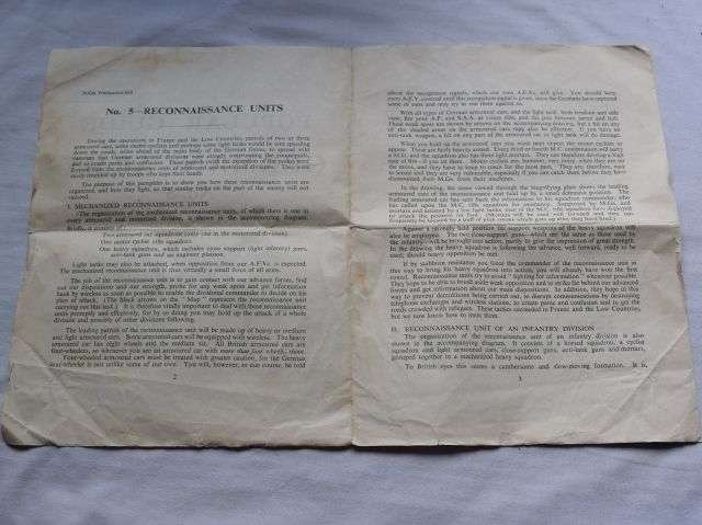 31) Good Original WW2 British Popular Guide To The German Army No5 Recce Units 1941 — image 6
