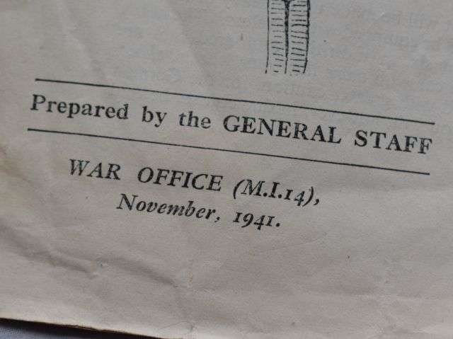 31) Good Original WW2 British Popular Guide To The German Army No5 Recce Units 1941 — image 7