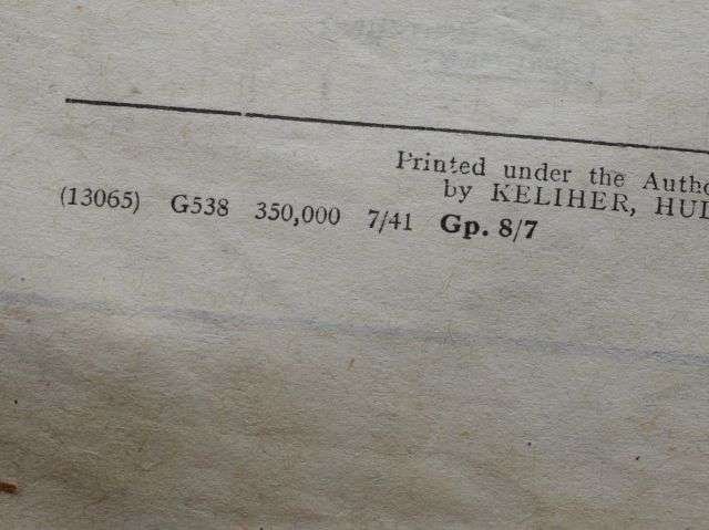 32) Good Original WW2 British Popular Guide To The German Army No4 Engineers 1941 — image 3