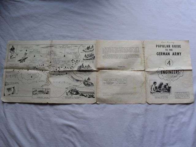 32) Good Original WW2 British Popular Guide To The German Army No4 Engineers 1941 — image 5