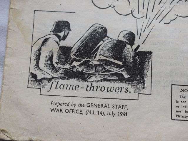 32) Good Original WW2 British Popular Guide To The German Army No4 Engineers 1941 — image 7