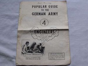 32) Good Original WW2 British Popular Guide To The German …
