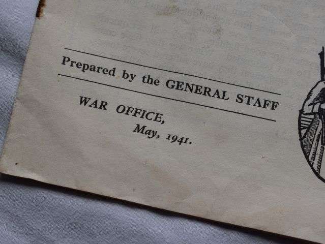 34) Good Original WW2 British Popular Guide To The German Army No2 The Infantry Division 1941 — image 7