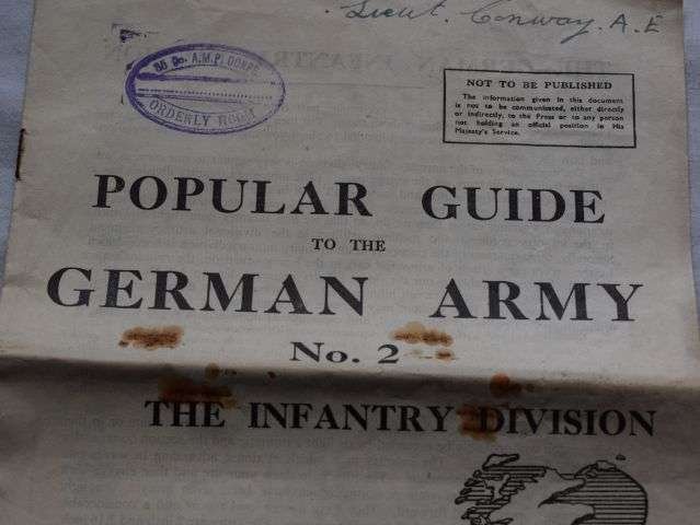 34) Good Original WW2 British Popular Guide To The German Army No2 The Infantry Division 1941 — image 8