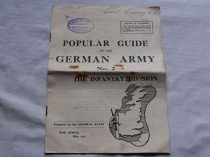 34) Good Original WW2 British Popular Guide To The German …