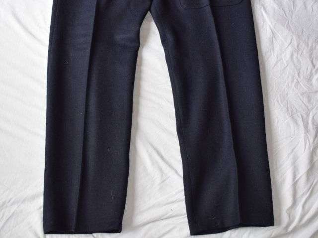 35) Excellent Original WW2 Pattern British Civil Defence/ARP BD Trousers Dated 1952 In A Big Size 19 — image 6