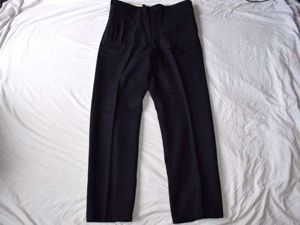 35) Excellent Original WW2 Pattern British Civil Defence/ARP BD Trousers …