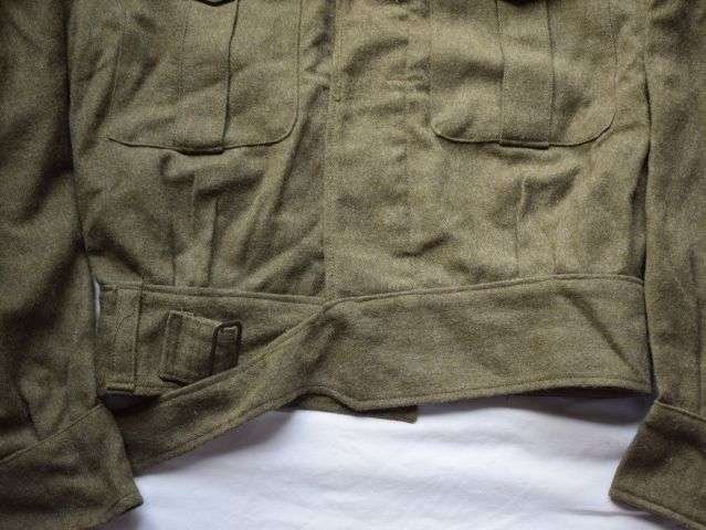 37) Excellent Original WW2 1937 Pattern Battledress Blouse Australian/South African Dated 1941 — image 11