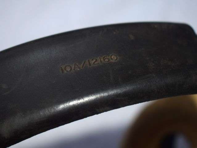 2) Excellent Original WW2 RAF Pilots C-Type Headband Head Set 10A/12160 — image 4