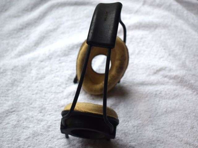 2) Excellent Original WW2 RAF Pilots C-Type Headband Head Set 10A/12160 — image 5