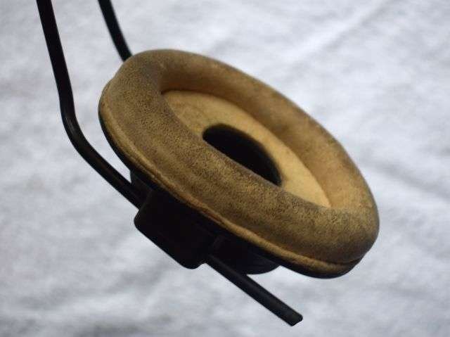 2) Excellent Original WW2 RAF Pilots C-Type Headband Head Set 10A/12160 — image 6