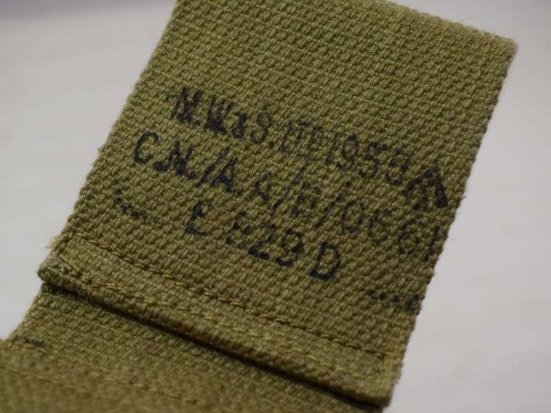 11) Mint Unissued 1937 Pattern Tank Mans Pistol Holster MW&S Ltd 1955 — image 2