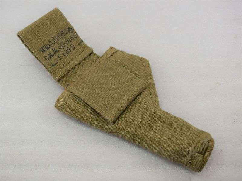 11) Mint Unissued 1937 Pattern Tank Mans Pistol Holster MW&S Ltd 1955 — image 4