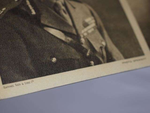 12) Original WW2 Best Wishes Post Card From The King & Queen to The BEF Christmas 1939 — image 4