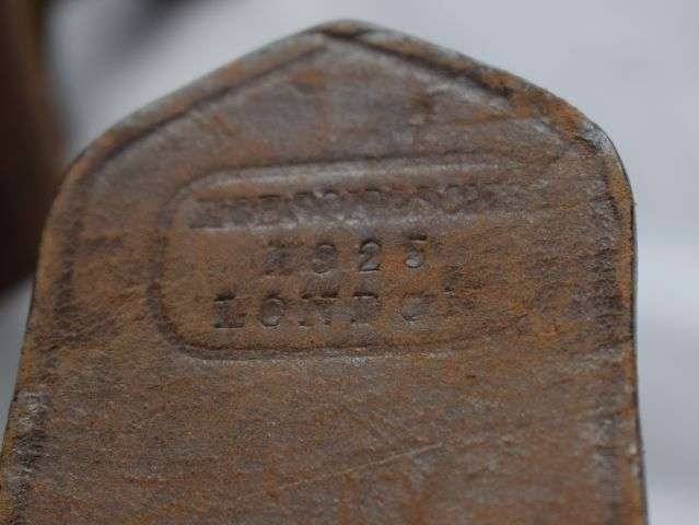 16) Nice Original Early Order of St John Priory For Wales Leather Belt & Buckle 1925 — image 5