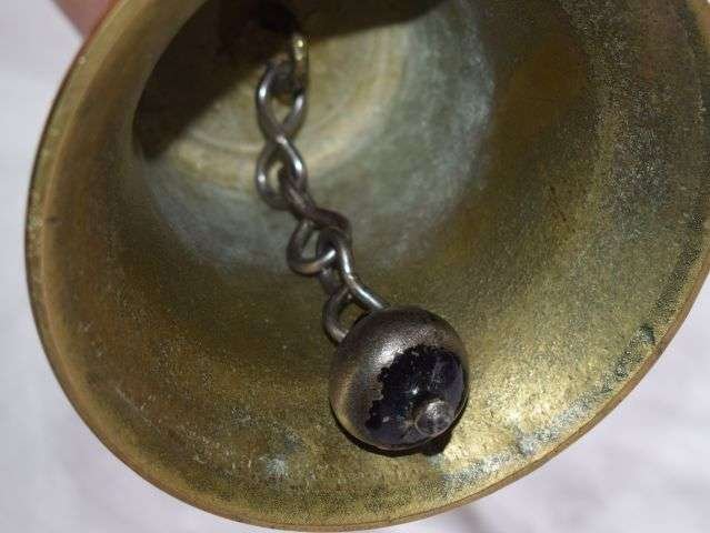 18) Good Original WW2 ARP Issue All Clear Gas Alarm Bell Dated 1939 — image 3