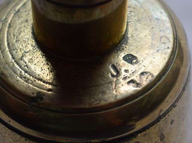 18) Good Original WW2 ARP Issue All Clear Gas Alarm Bell Dated 1939 — image 4