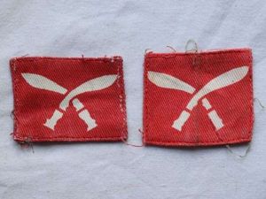 61) Original Uniform Removed Pair First Pattern 48th Gurkha Infantry …