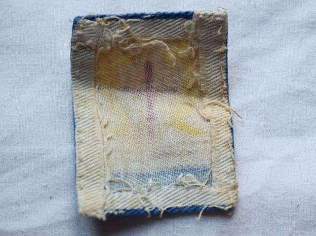 62) Good Original Uniform Removed Cloth Insignia Allied Land Forces South East Asia ALFSEA — image 2