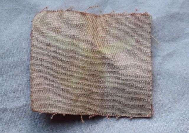 64) Original Unworn First Pattern 48th Gurkha Infantry Cloth Insignia — image 2