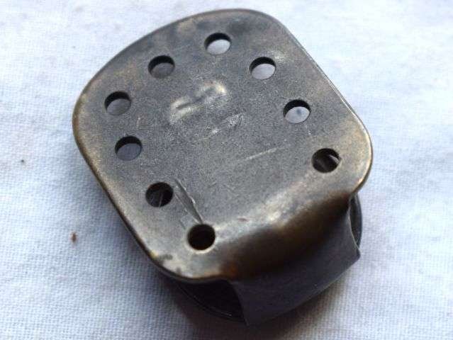 72) Good Original WW1 Imperial German Tunic Belt Hook — image 2