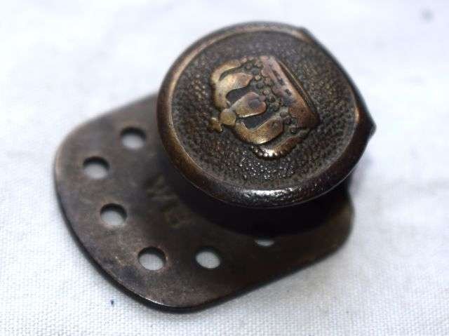 72) Good Original WW1 Imperial German Tunic Belt Hook — image 3