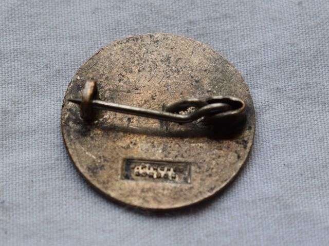 74) Nice Original 1930s British Glider Proficiency Badge in Enamel — image 3