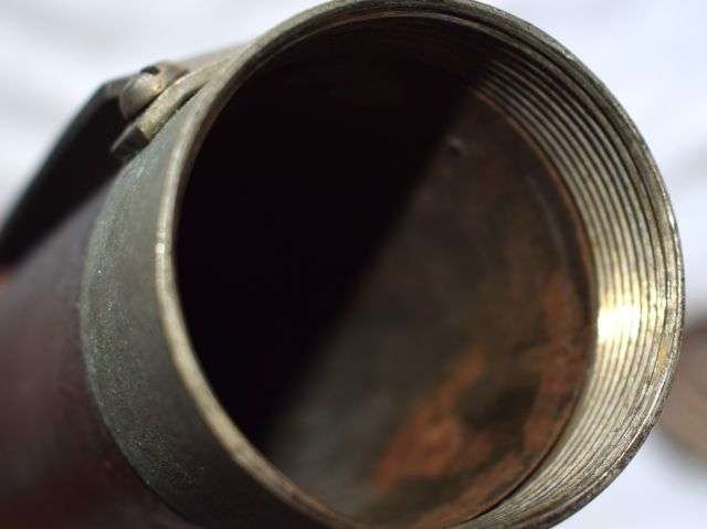 80) Good Original WW1 British Army Trench Torch/Flash-Light Dated 1918 — image 10