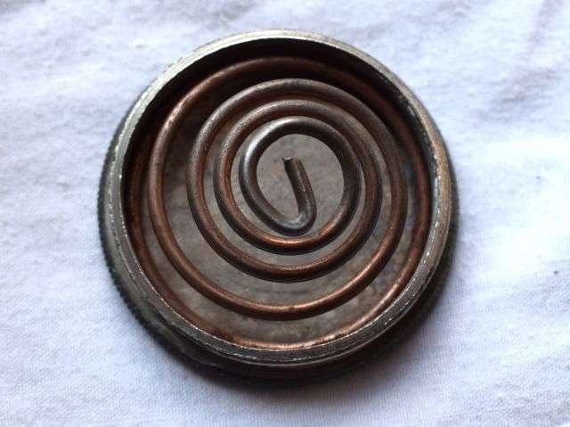 80) Good Original WW1 British Army Trench Torch/Flash-Light Dated 1918 — image 11