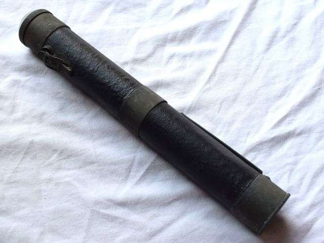 80) Good Original WW1 British Army Trench Torch/Flash-Light Dated 1918 — image 13