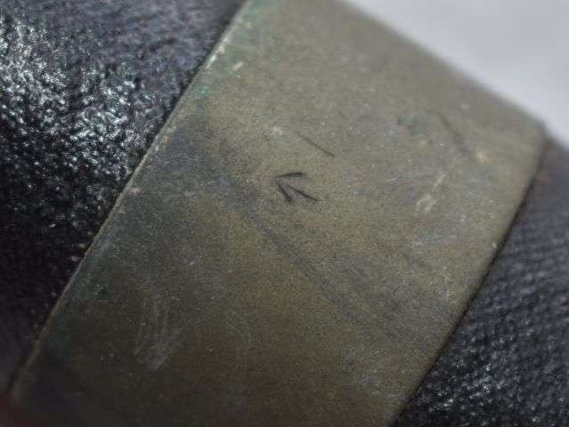 80) Good Original WW1 British Army Trench Torch/Flash-Light Dated 1918 — image 14