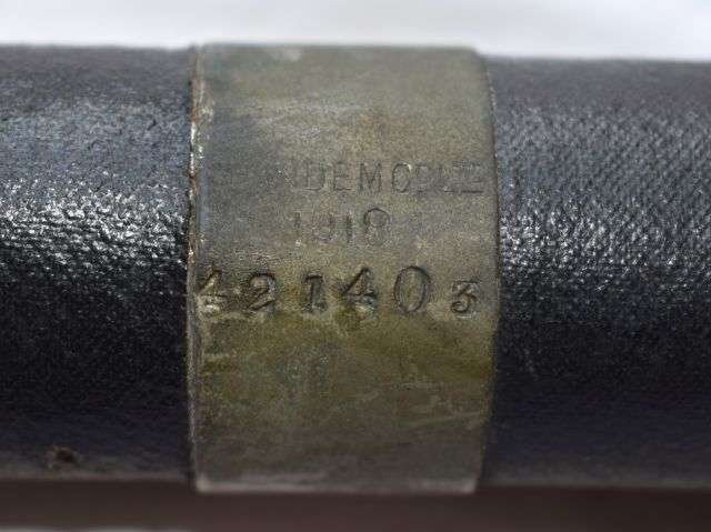 80) Good Original WW1 British Army Trench Torch/Flash-Light Dated 1918 — image 15