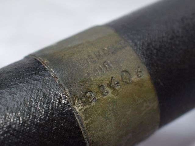 80) Good Original WW1 British Army Trench Torch/Flash-Light Dated 1918 — image 16