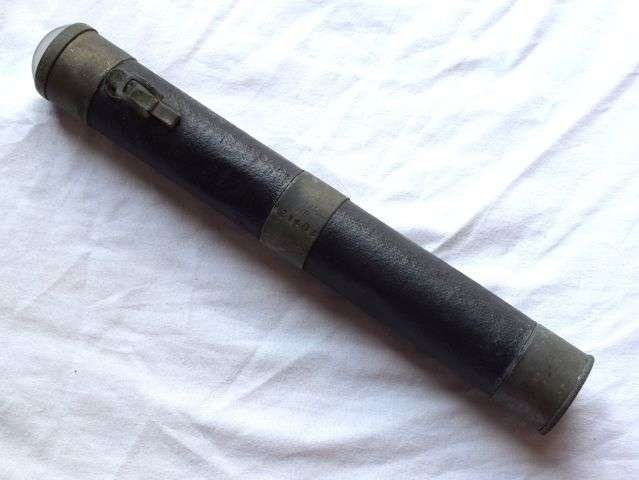 80) Good Original WW1 British Army Trench Torch/Flash-Light Dated 1918 — image 17