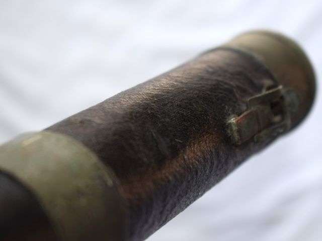 80) Good Original WW1 British Army Trench Torch/Flash-Light Dated 1918 — image 3