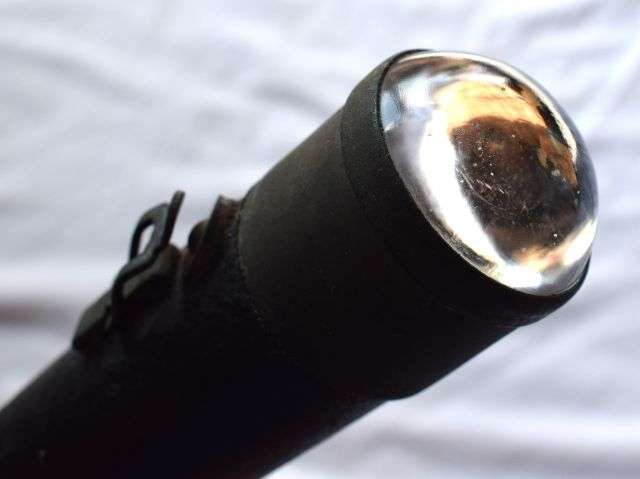 80) Good Original WW1 British Army Trench Torch/Flash-Light Dated 1918 — image 7